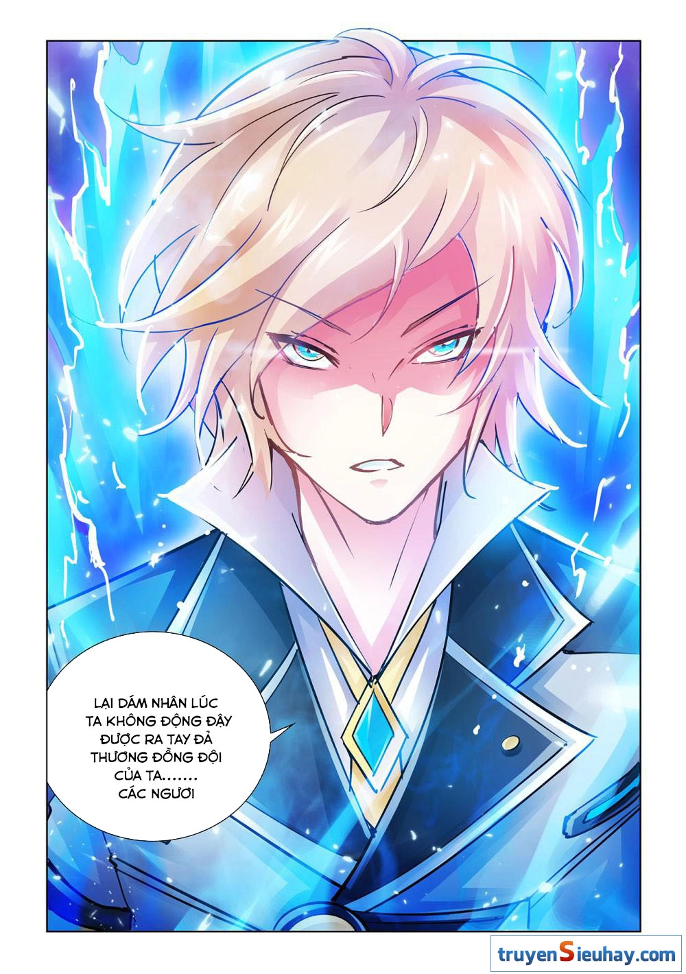 Đấu Chiến Cuồng Triều Chapter 34 - 9