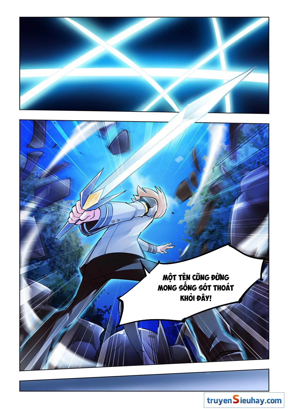 Đấu Chiến Cuồng Triều Chapter 34 - 10