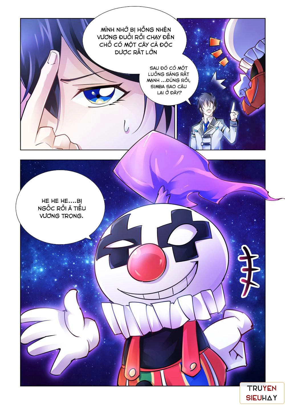 Đấu Chiến Cuồng Triều Chapter 35 - 2