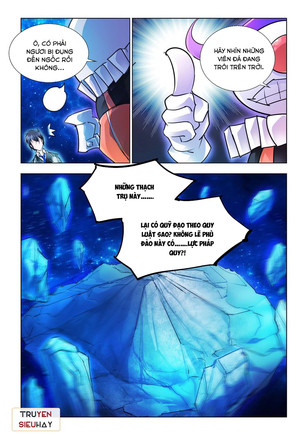 Đấu Chiến Cuồng Triều Chapter 35 - 5