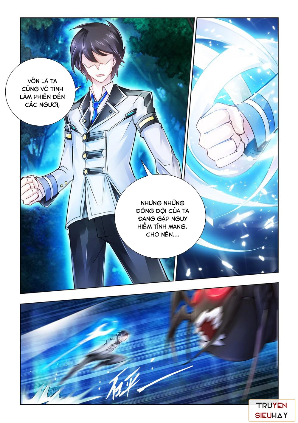 Đấu Chiến Cuồng Triều Chapter 35 - 10