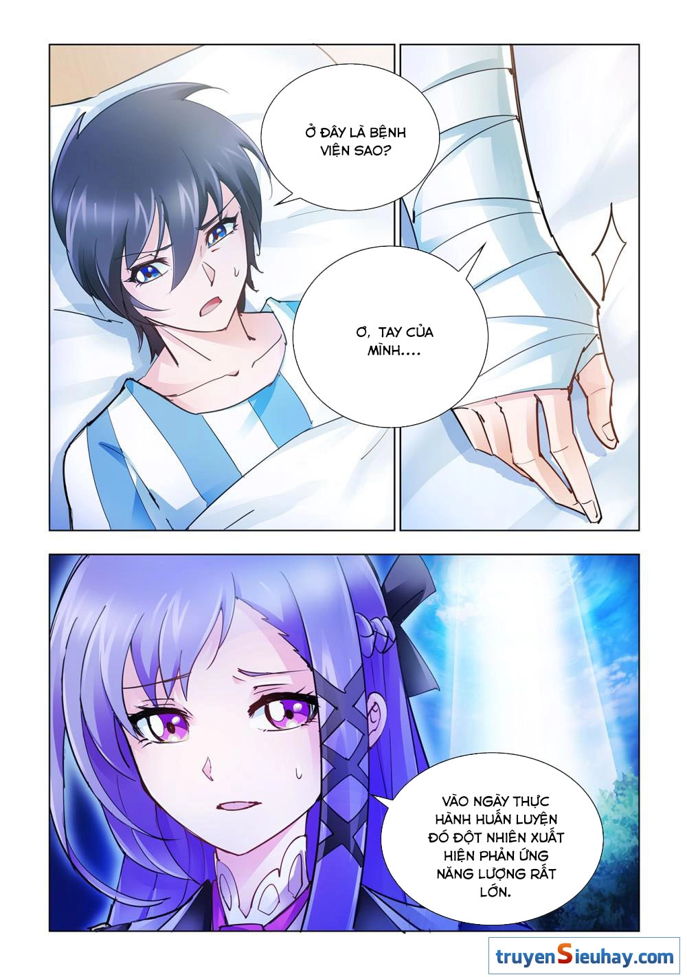 Đấu Chiến Cuồng Triều Chapter 36 - 2