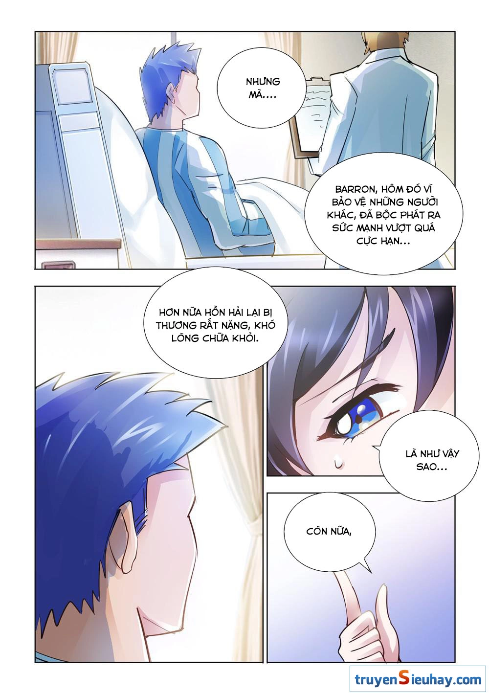 Đấu Chiến Cuồng Triều Chapter 36 - 4