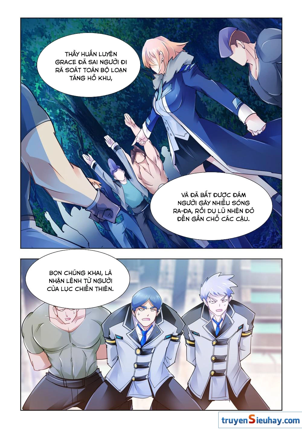 Đấu Chiến Cuồng Triều Chapter 36 - 5