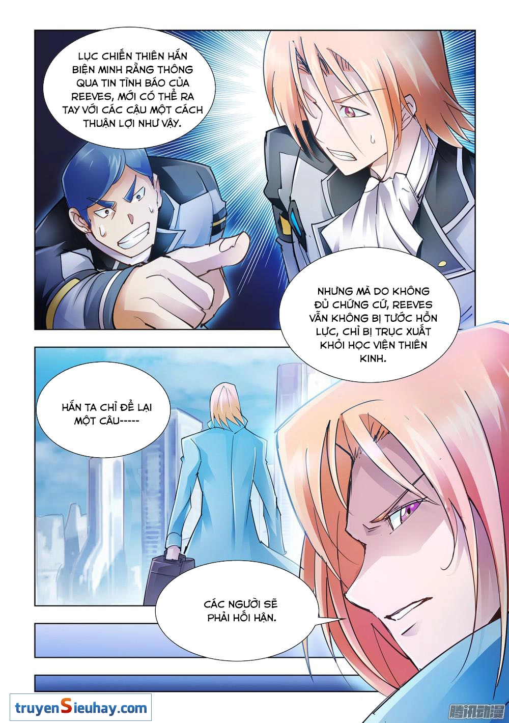 Đấu Chiến Cuồng Triều Chapter 36 - 6