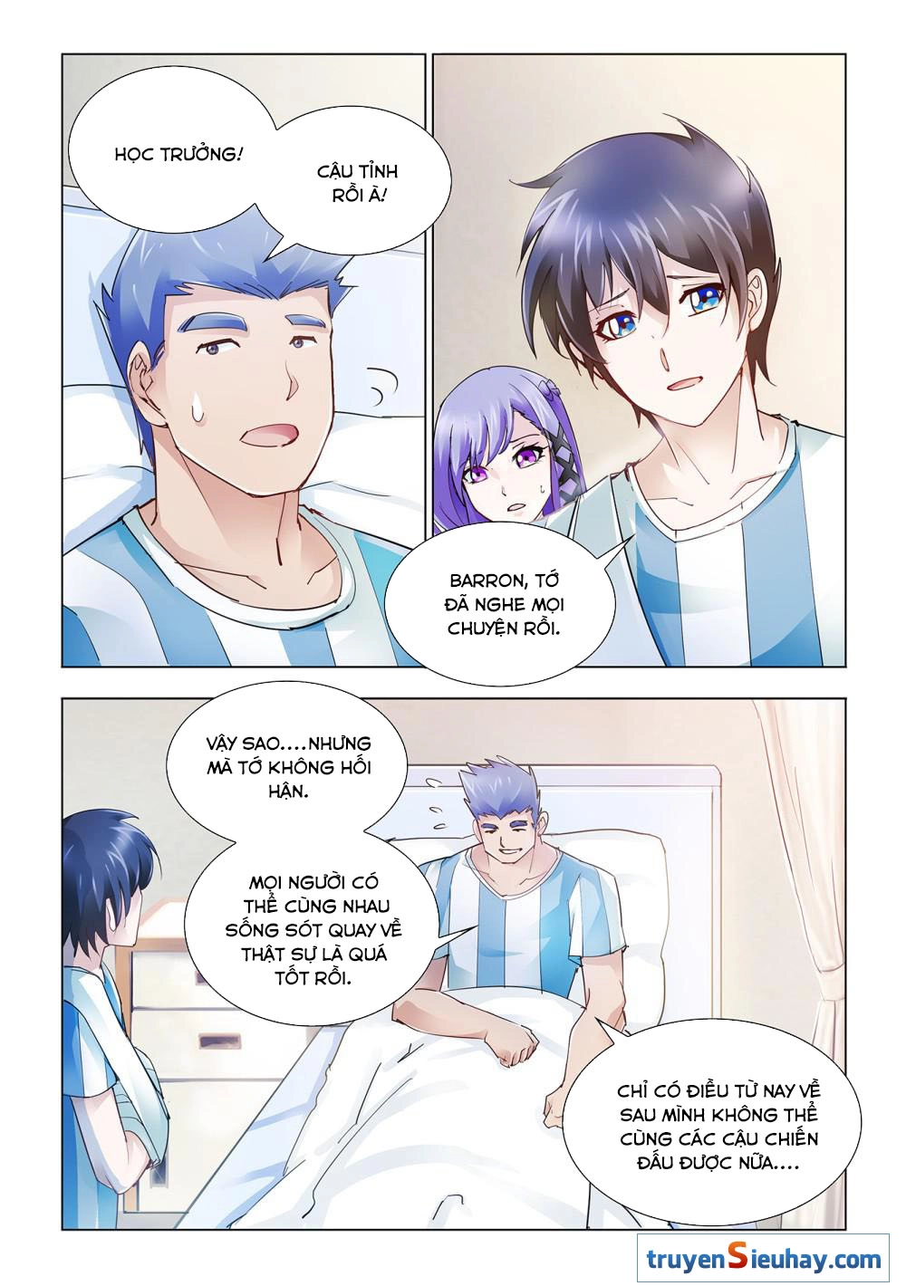 Đấu Chiến Cuồng Triều Chapter 36 - 8