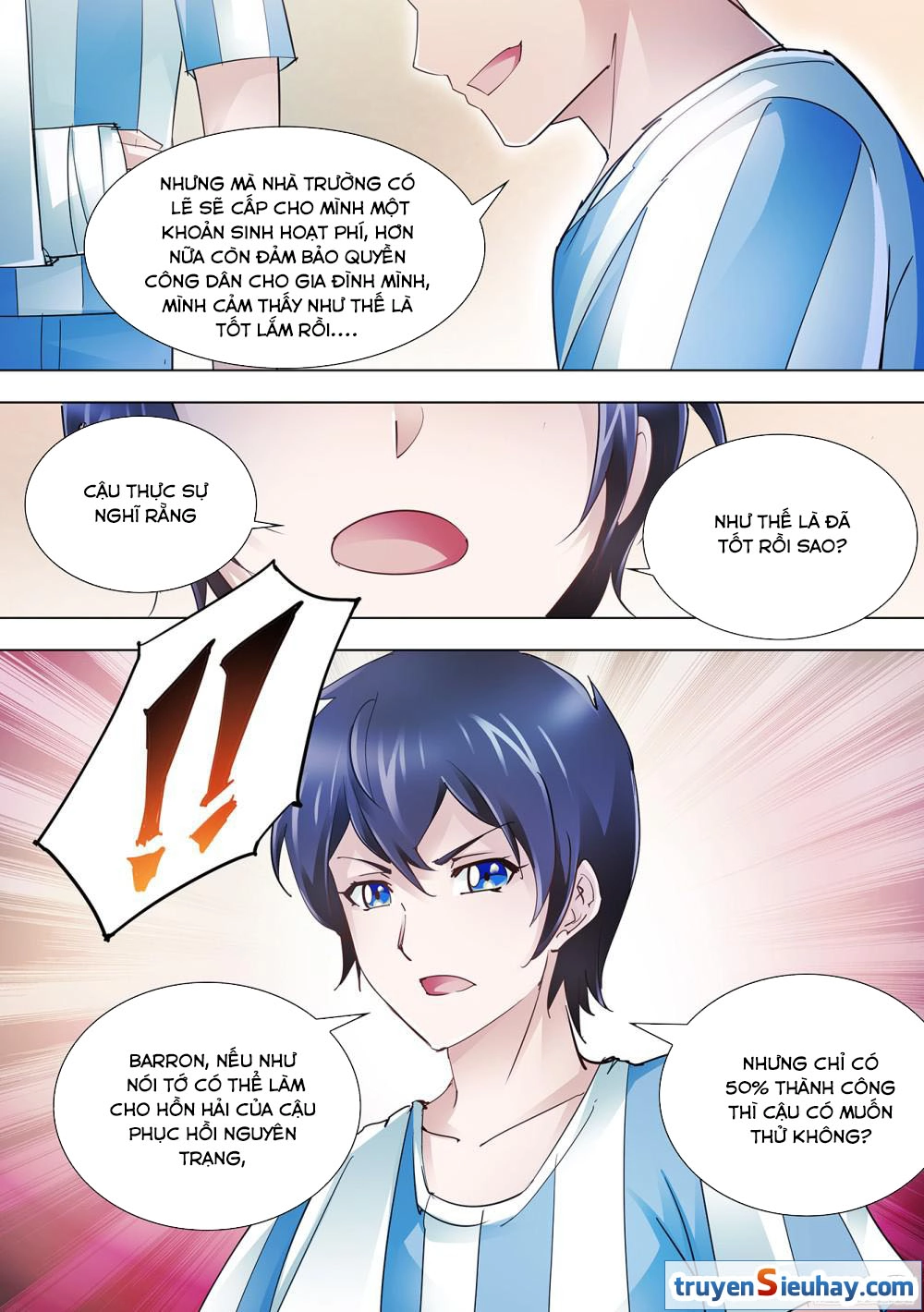 Đấu Chiến Cuồng Triều Chapter 36 - 9