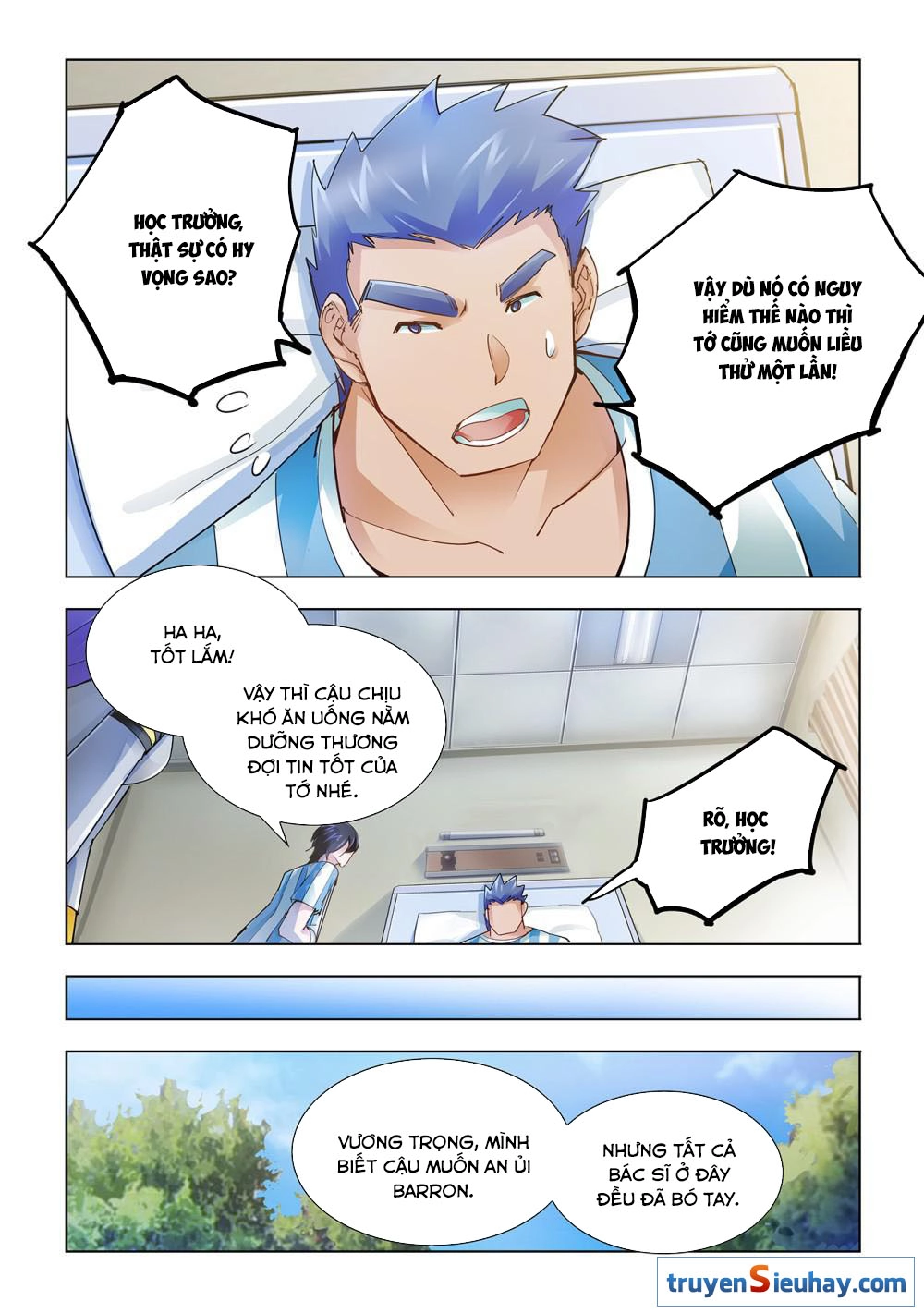 Đấu Chiến Cuồng Triều Chapter 36 - 10