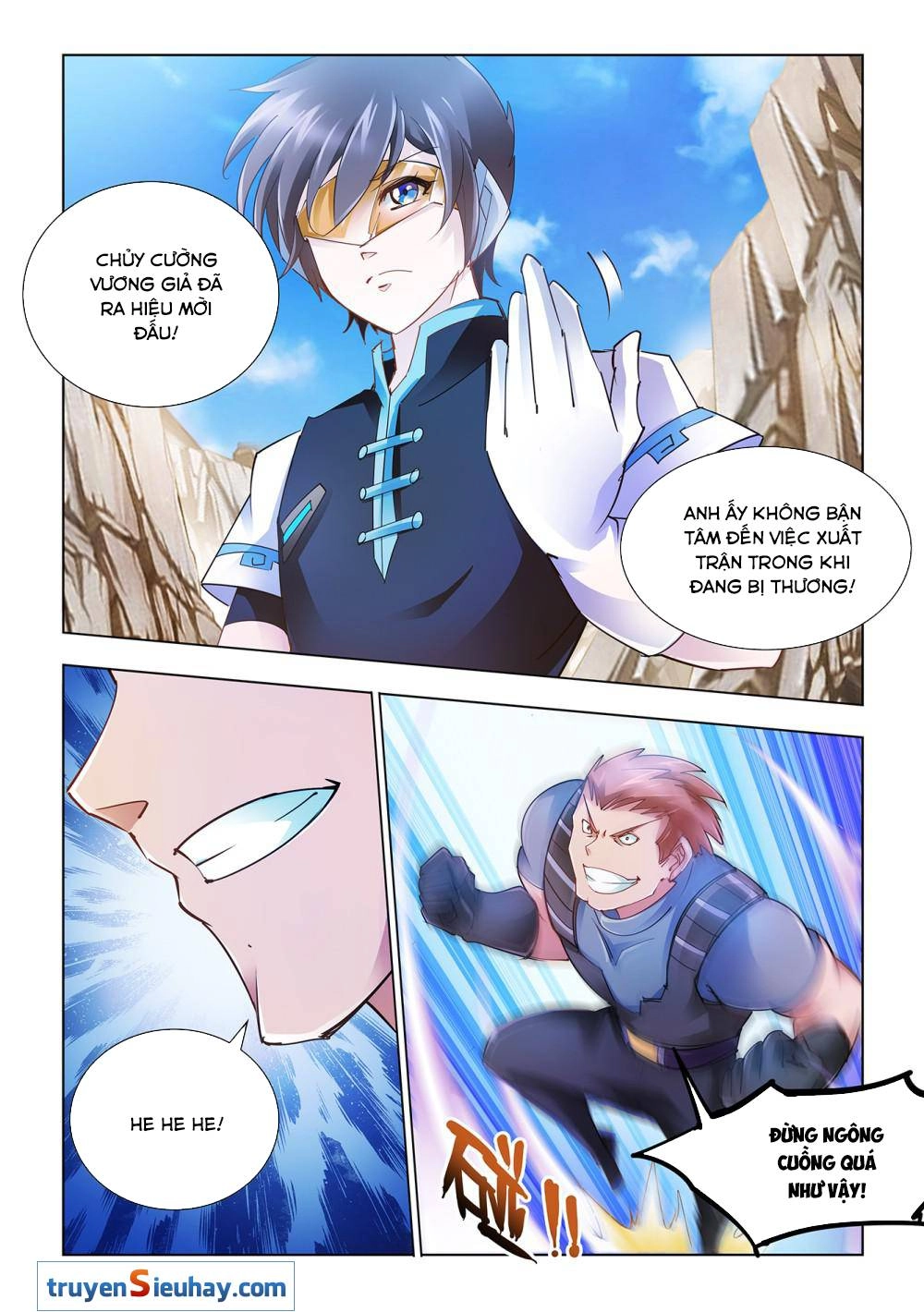 Đấu Chiến Cuồng Triều Chapter 37 - 7
