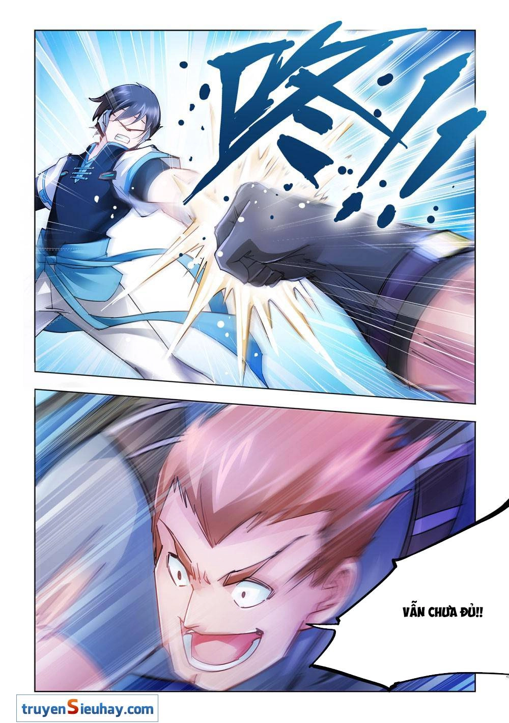 Đấu Chiến Cuồng Triều Chapter 37 - 8