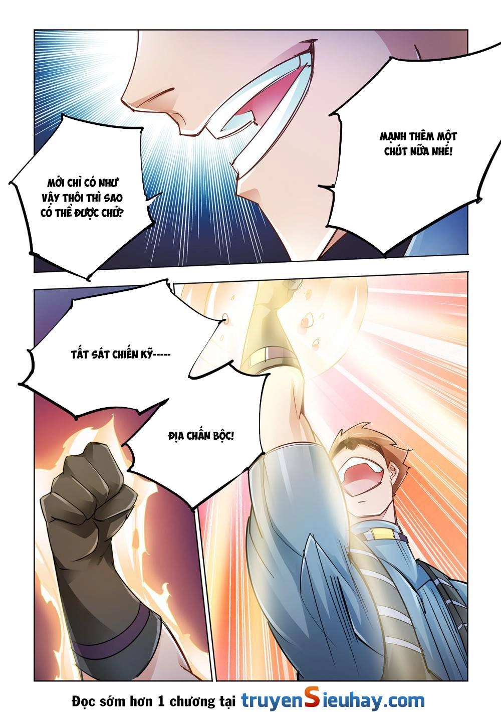 Đấu Chiến Cuồng Triều Chapter 37 - 12