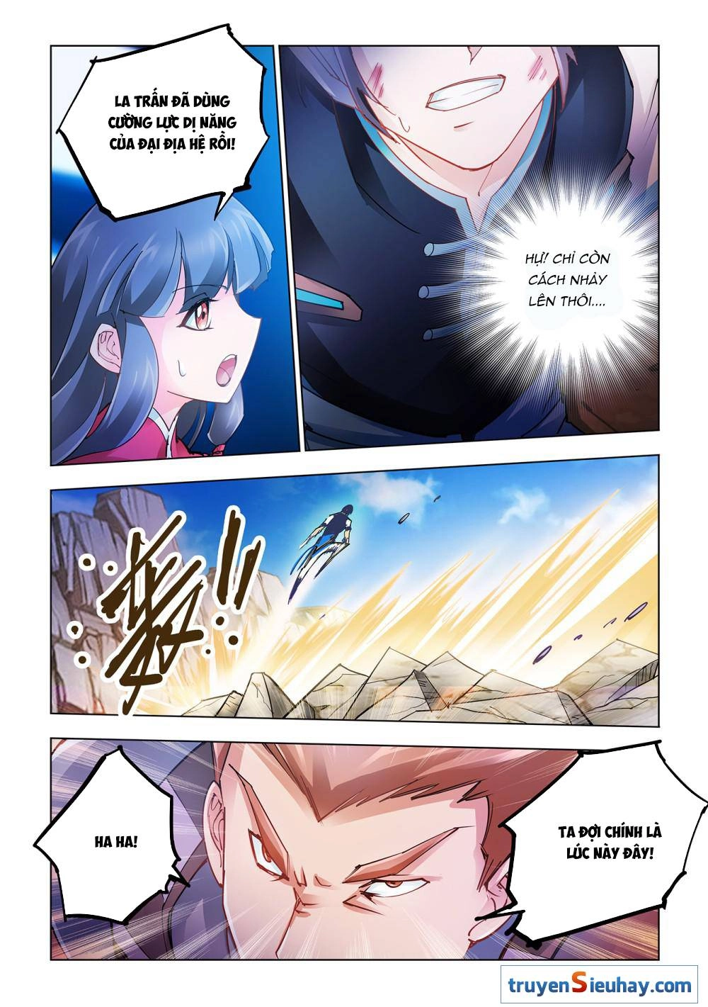 Đấu Chiến Cuồng Triều Chapter 38 - 2