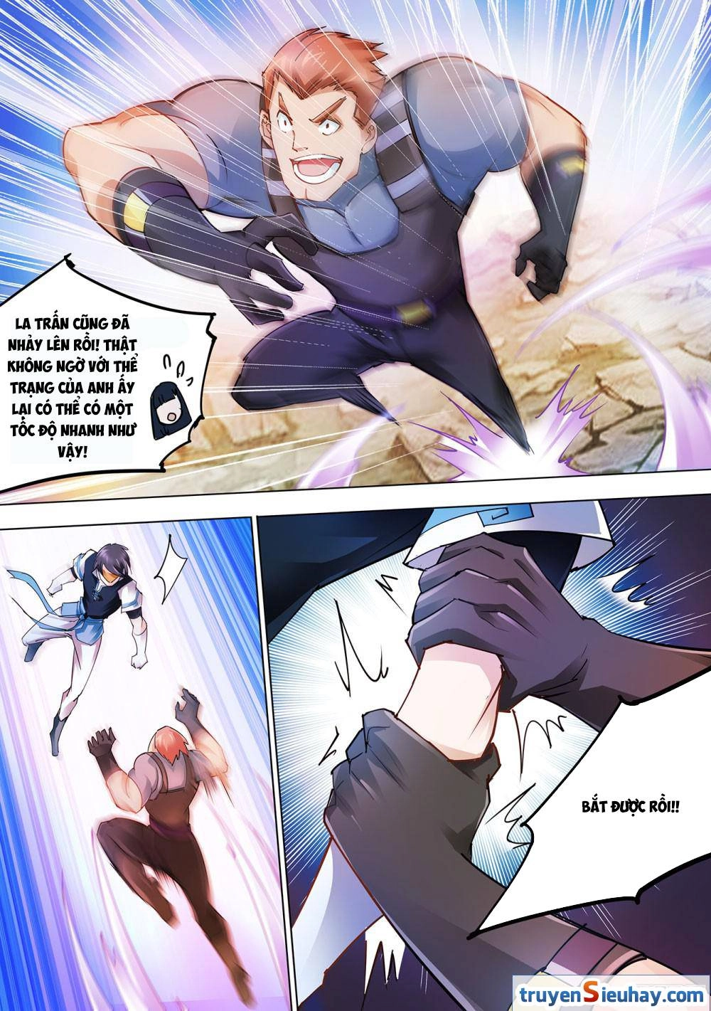 Đấu Chiến Cuồng Triều Chapter 38 - 3