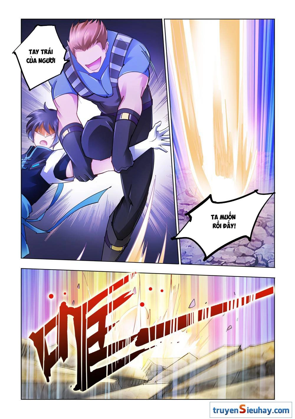 Đấu Chiến Cuồng Triều Chapter 38 - 4