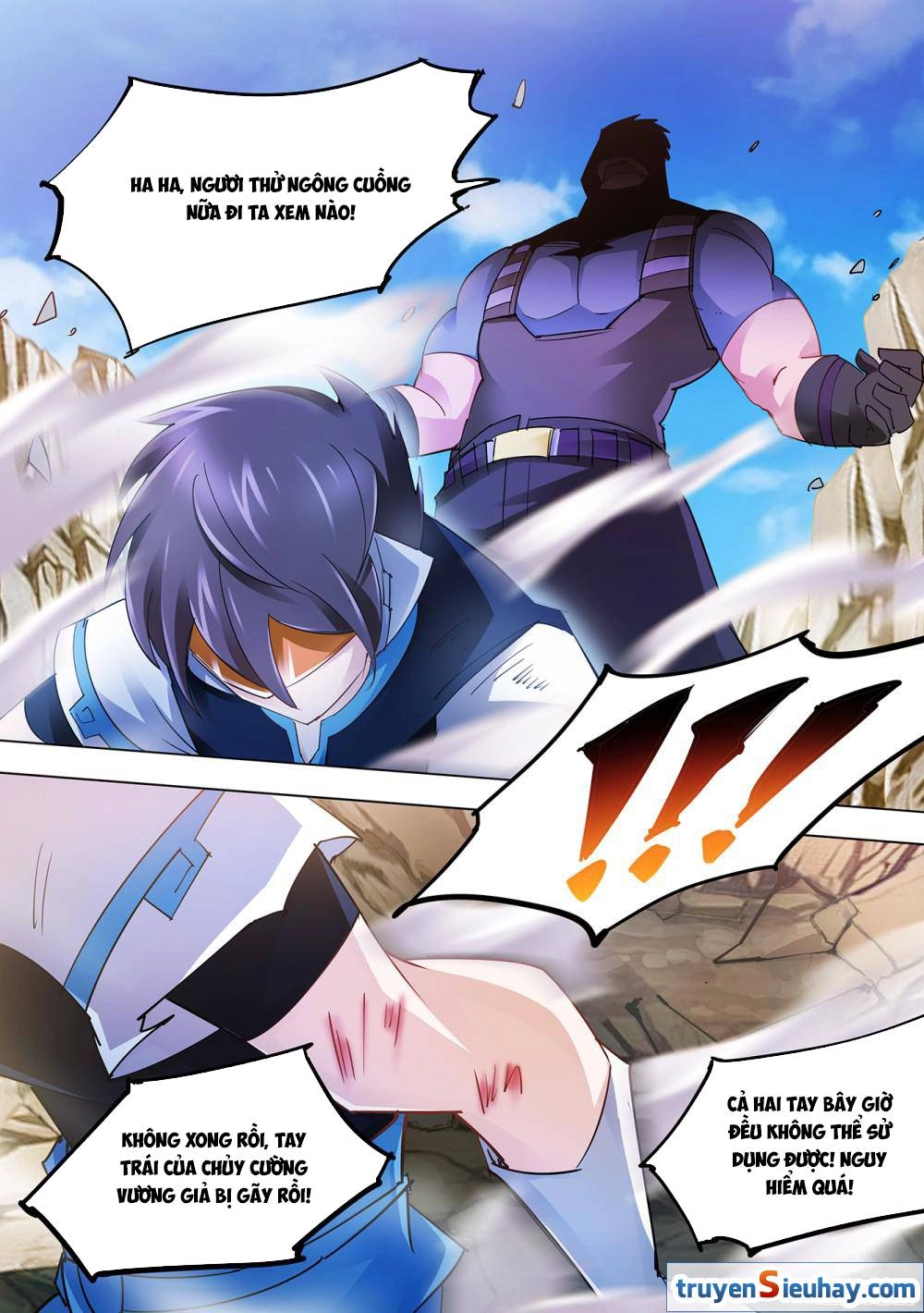 Đấu Chiến Cuồng Triều Chapter 38 - 5