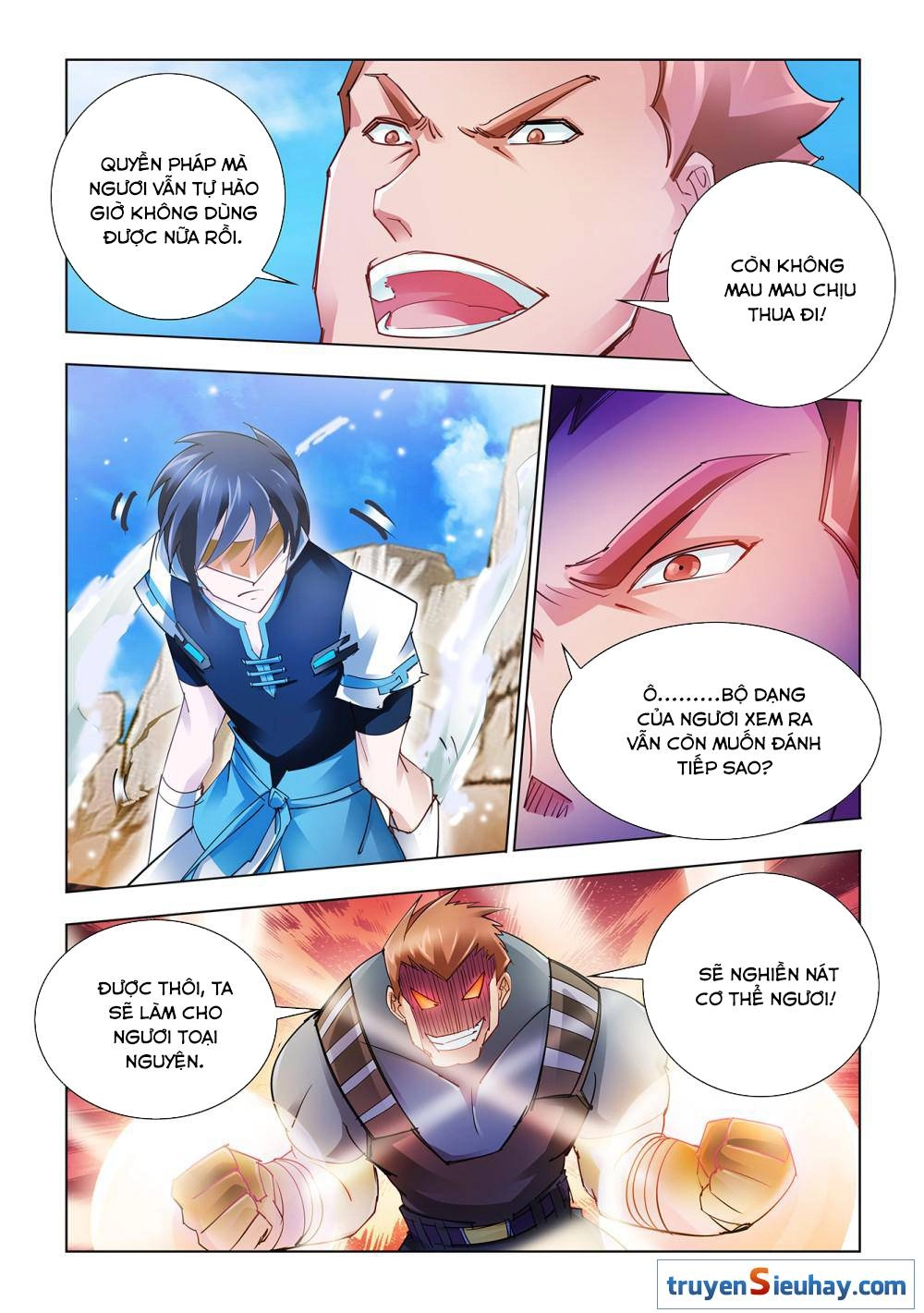 Đấu Chiến Cuồng Triều Chapter 38 - 6