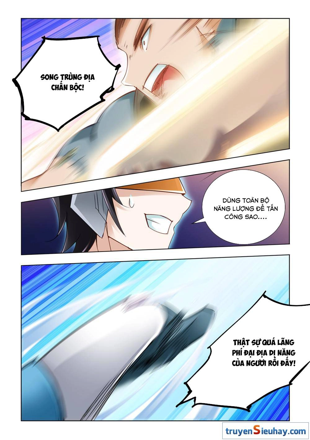 Đấu Chiến Cuồng Triều Chapter 38 - 7