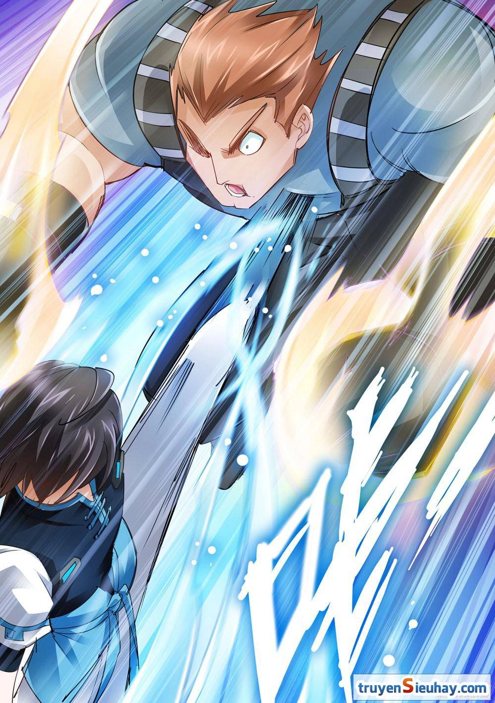 Đấu Chiến Cuồng Triều Chapter 38 - 8