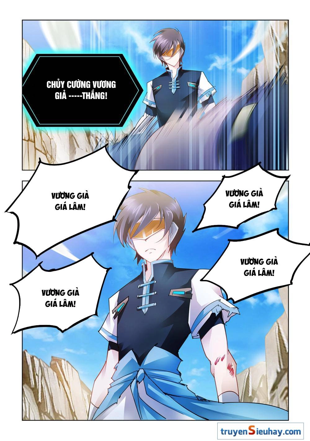 Đấu Chiến Cuồng Triều Chapter 38 - 10