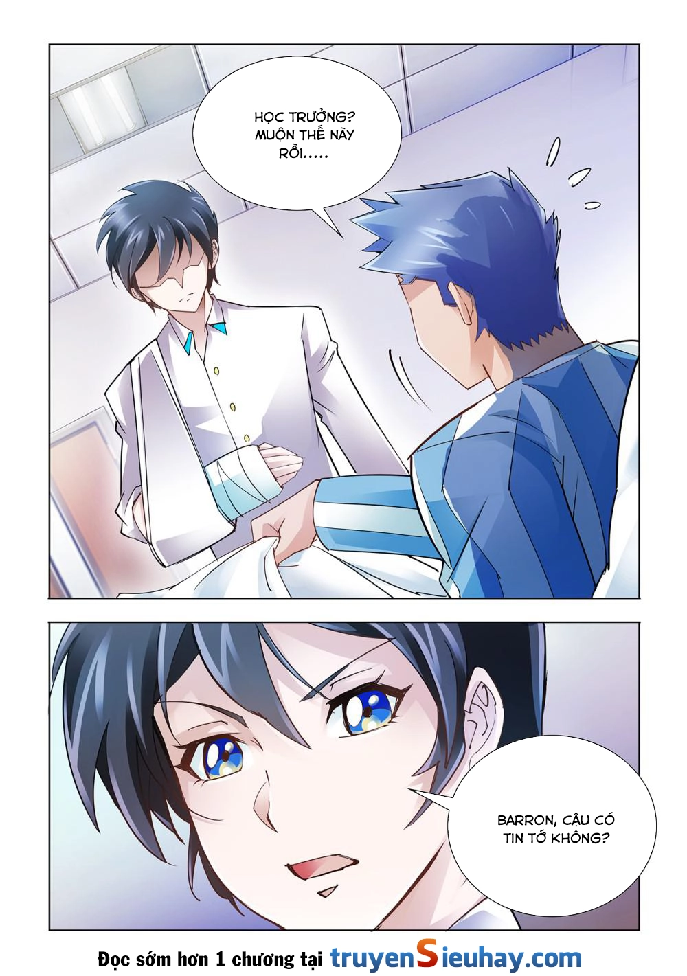 Đấu Chiến Cuồng Triều Chapter 38 - 12