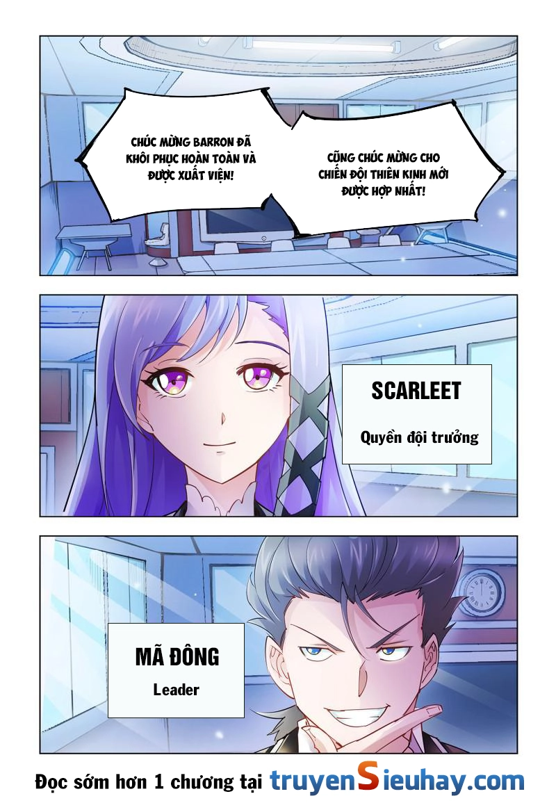 Đấu Chiến Cuồng Triều Chapter 40 - 1