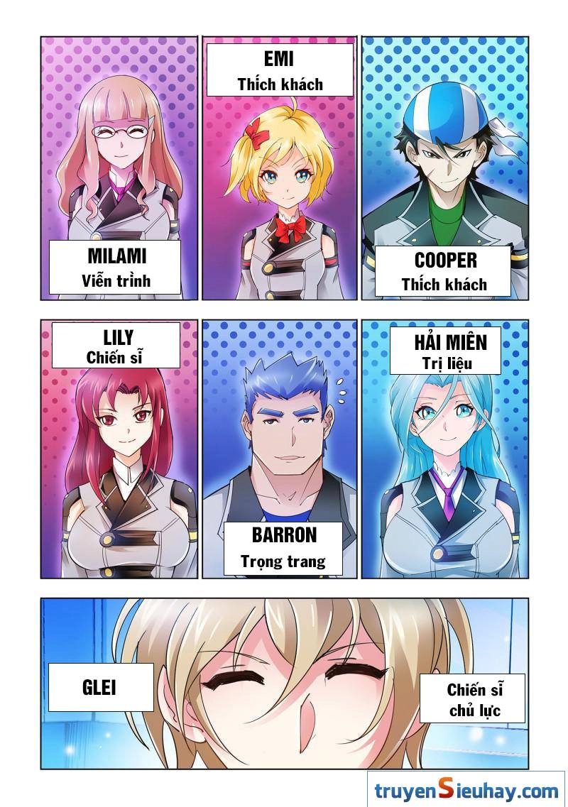 Đấu Chiến Cuồng Triều Chapter 40 - 2