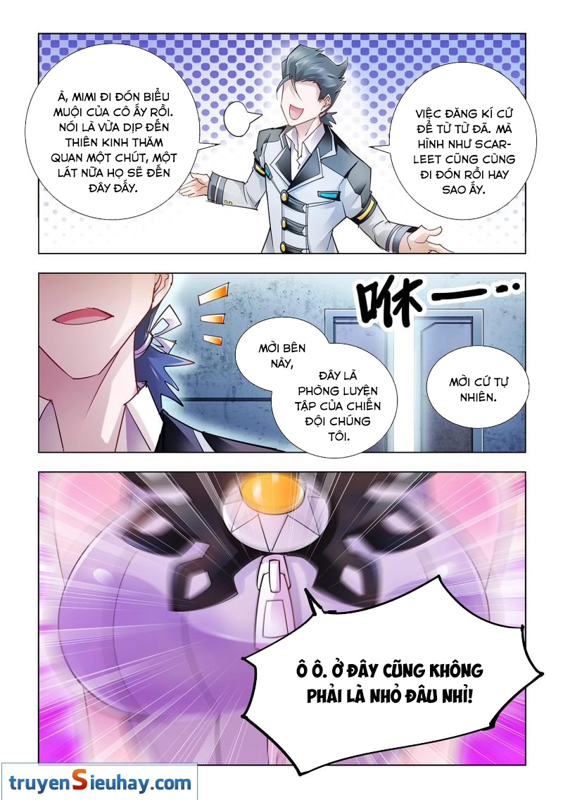 Đấu Chiến Cuồng Triều Chapter 40 - 5