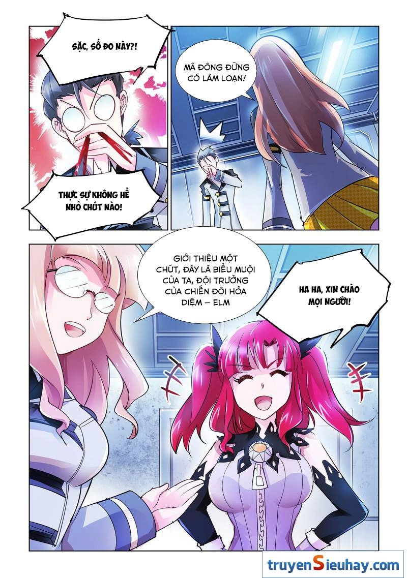 Đấu Chiến Cuồng Triều Chapter 40 - 6