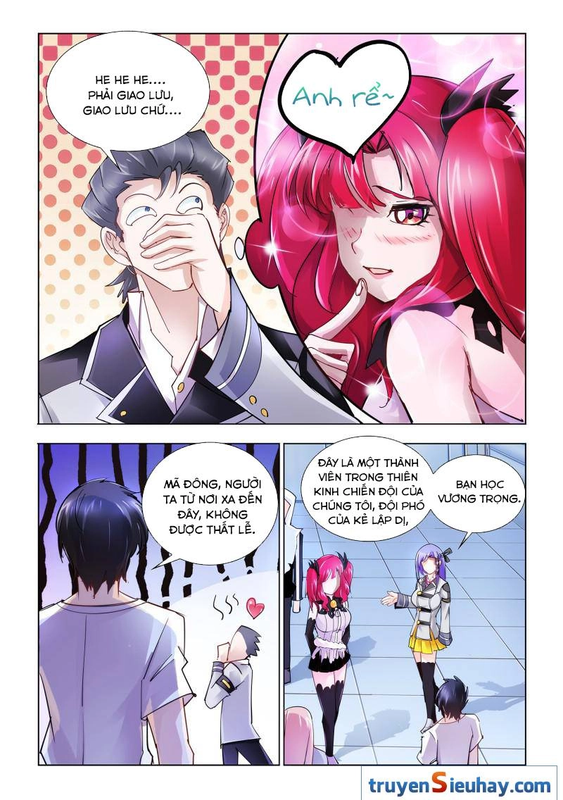 Đấu Chiến Cuồng Triều Chapter 40 - 8