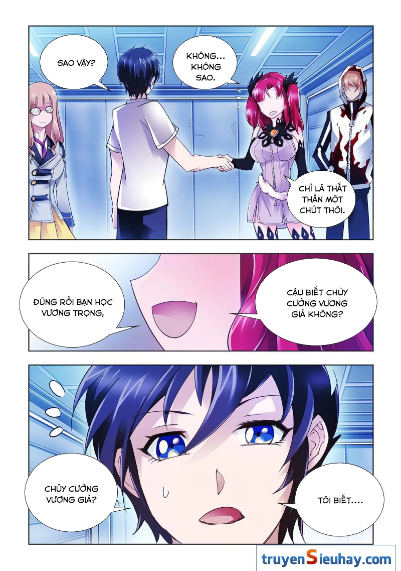 Đấu Chiến Cuồng Triều Chapter 40 - 10