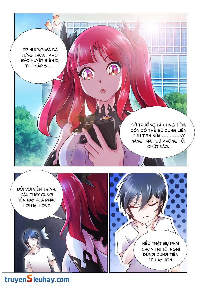 Đấu Chiến Cuồng Triều Chapter 41 - 6