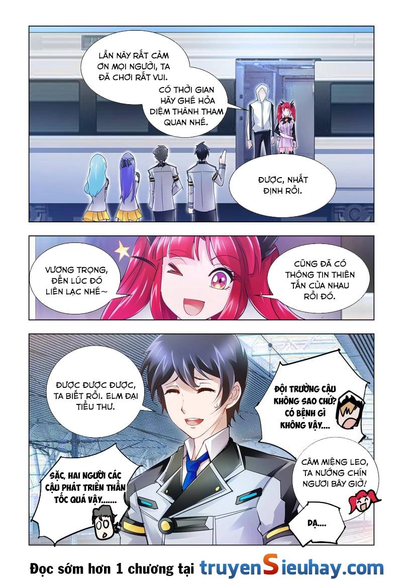 Đấu Chiến Cuồng Triều Chapter 42 - 1