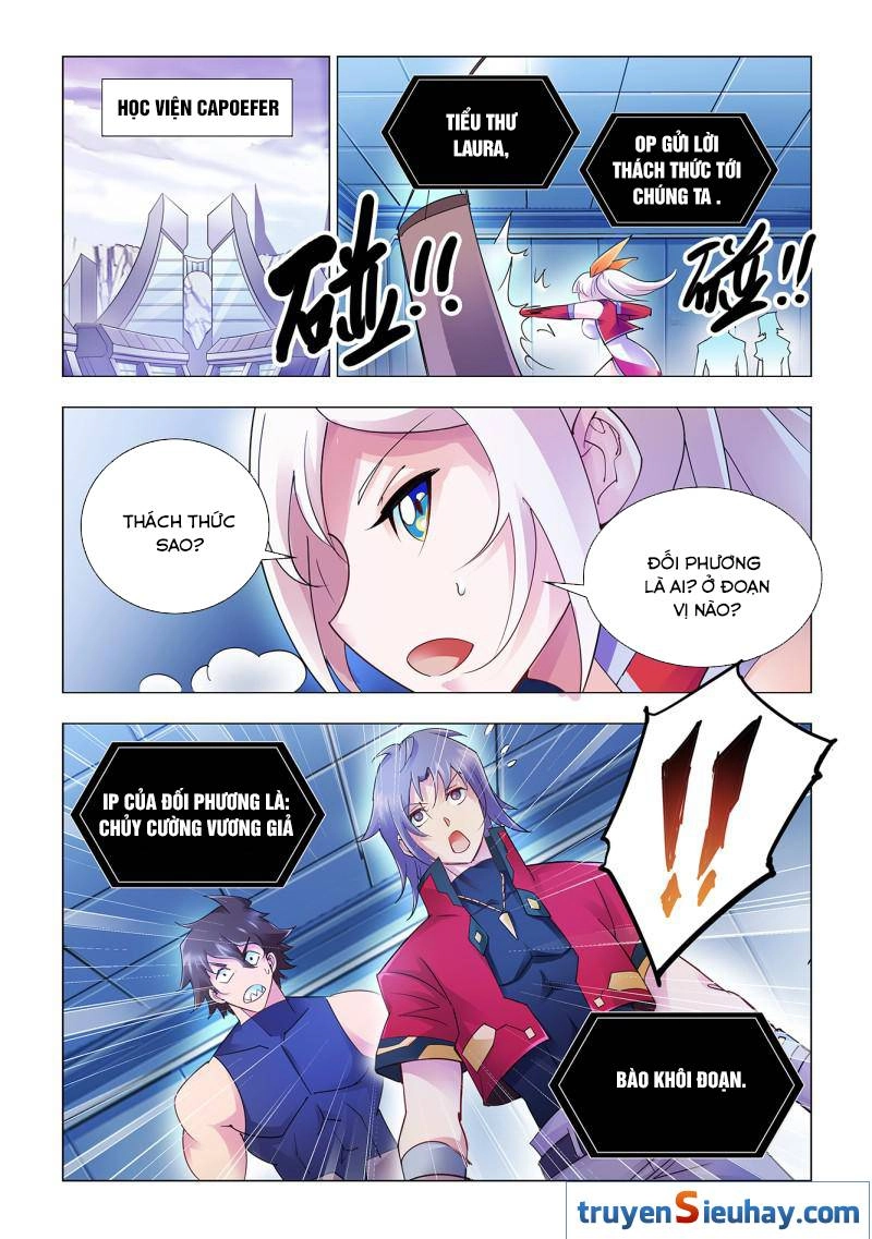 Đấu Chiến Cuồng Triều Chapter 42 - 4