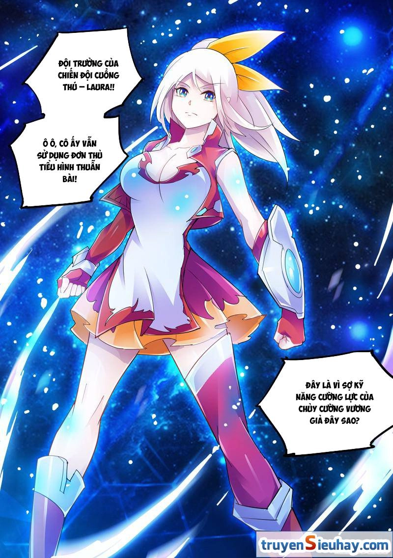 Đấu Chiến Cuồng Triều Chapter 42 - 9