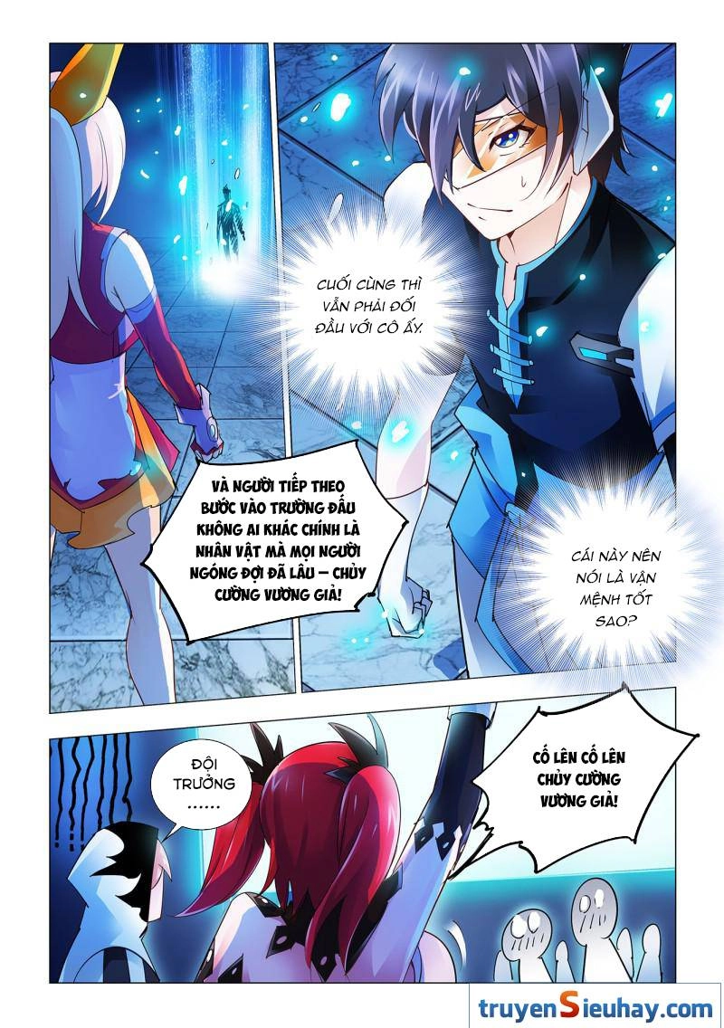 Đấu Chiến Cuồng Triều Chapter 42 - 10