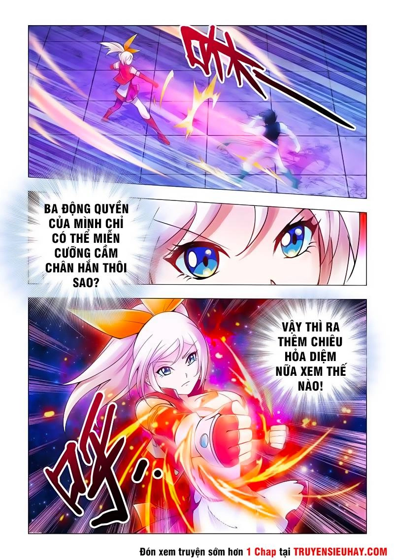 Đấu Chiến Cuồng Triều Chapter 43 - 3