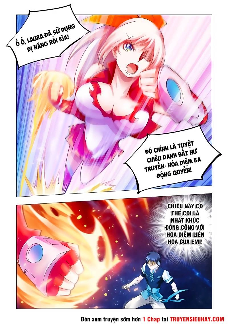 Đấu Chiến Cuồng Triều Chapter 43 - 4