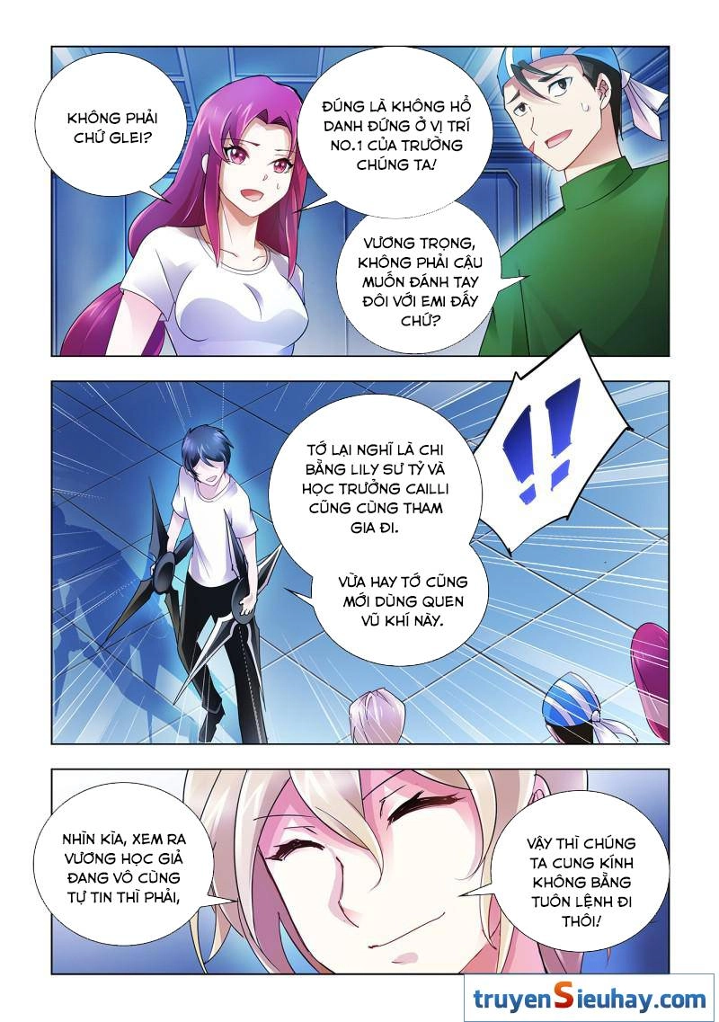 Đấu Chiến Cuồng Triều Chapter 44 - 4