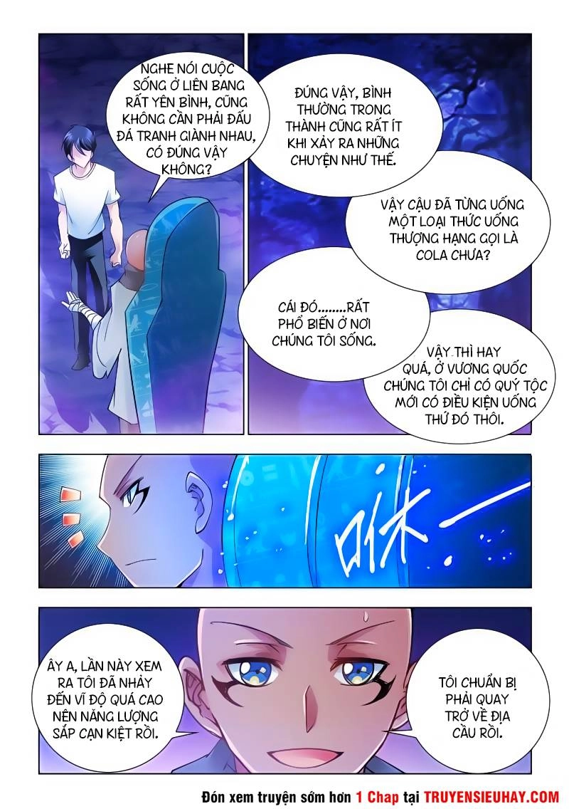 Đấu Chiến Cuồng Triều Chapter 45 - 10