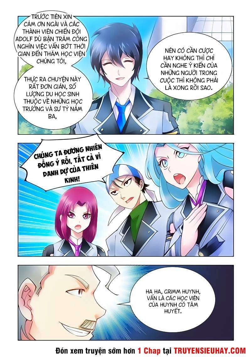 Đấu Chiến Cuồng Triều Chapter 47 - 11