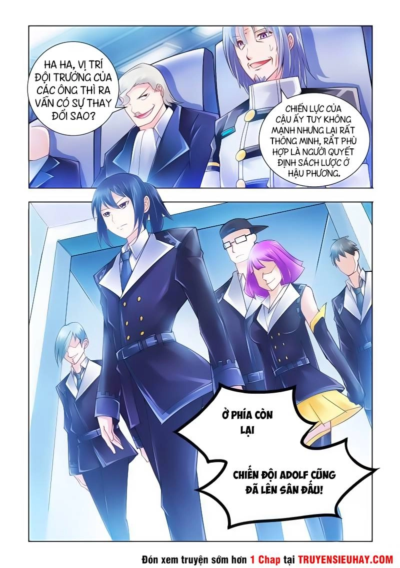 Đấu Chiến Cuồng Triều Chapter 48 - 5