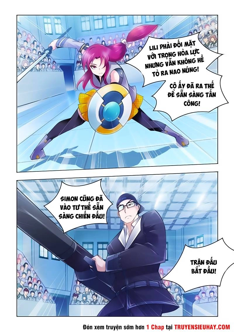 Đấu Chiến Cuồng Triều Chapter 48 - 10