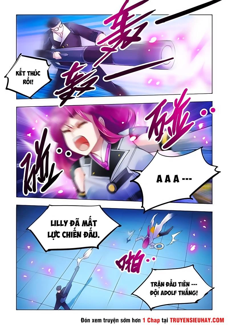 Đấu Chiến Cuồng Triều Chapter 49 - 5