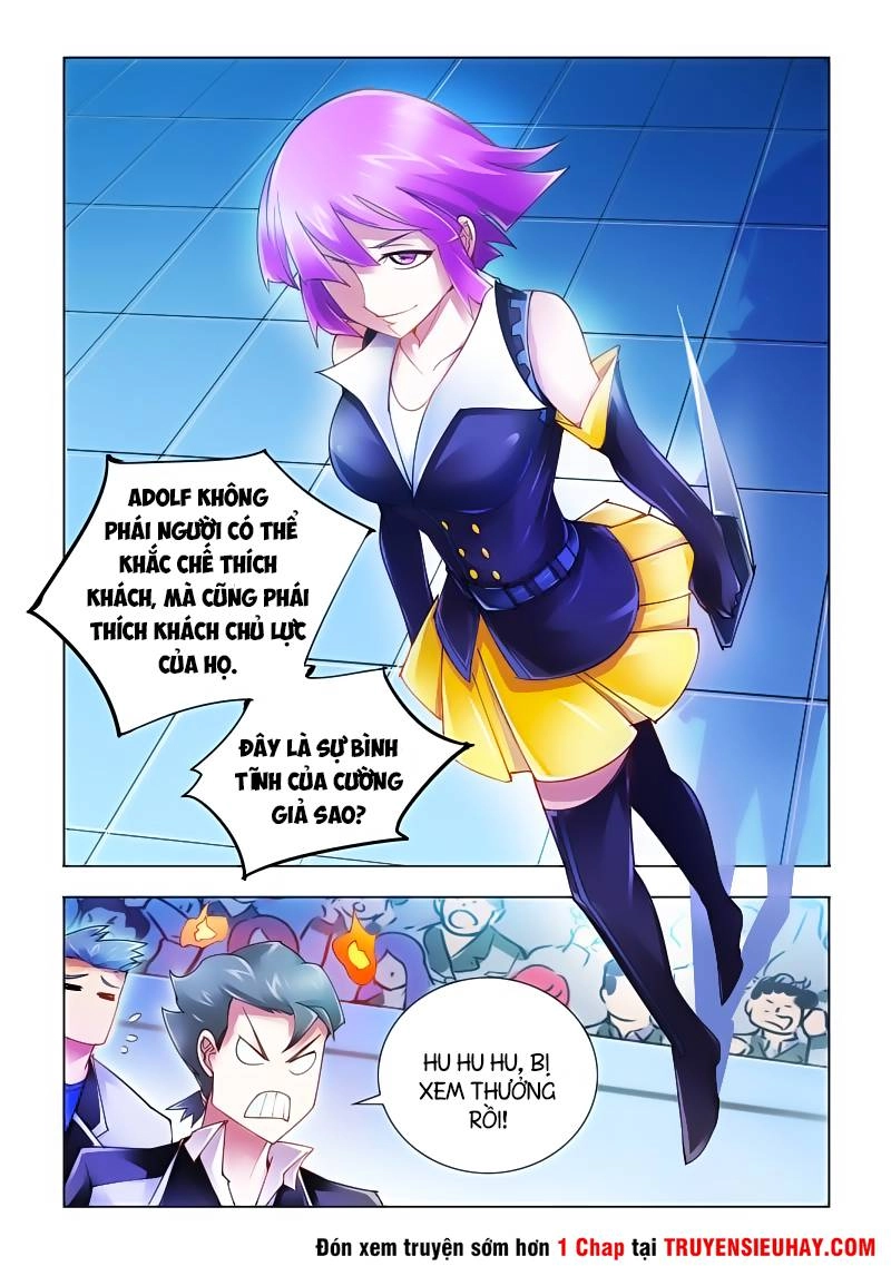 Đấu Chiến Cuồng Triều Chapter 49 - 8