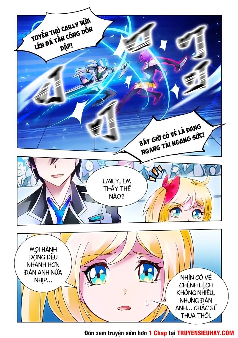 Đấu Chiến Cuồng Triều Chapter 49 - 10