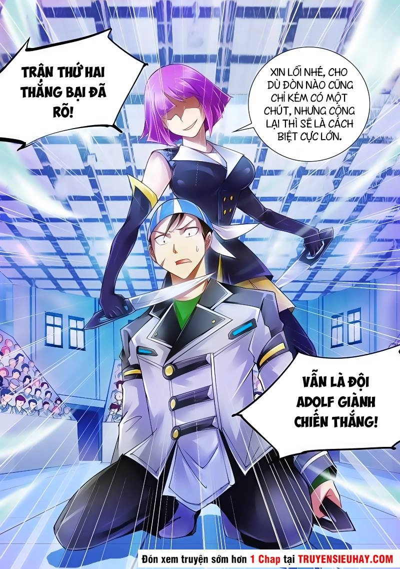 Đấu Chiến Cuồng Triều Chapter 49 - 13