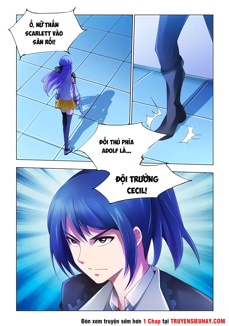 Đấu Chiến Cuồng Triều Chapter 50 - 4