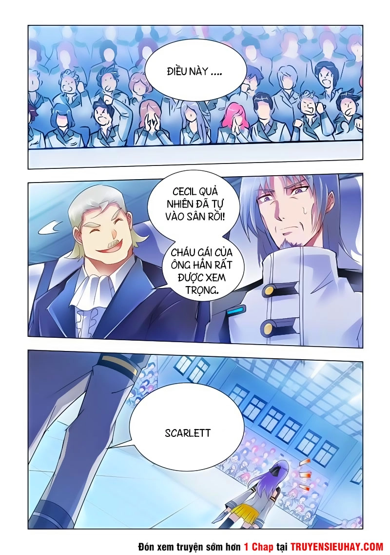 Đấu Chiến Cuồng Triều Chapter 50 - 5