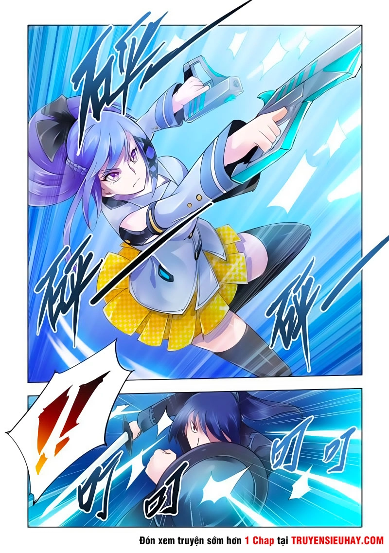 Đấu Chiến Cuồng Triều Chapter 50 - 10