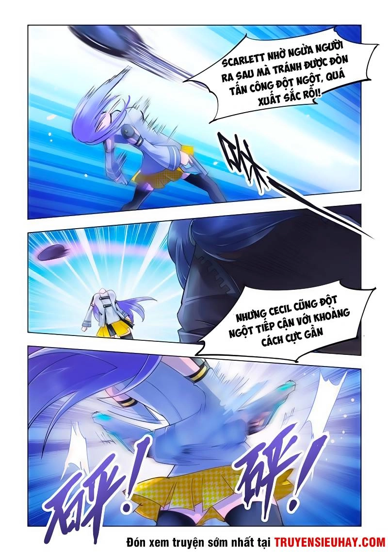 Đấu Chiến Cuồng Triều Chapter 51 - 3